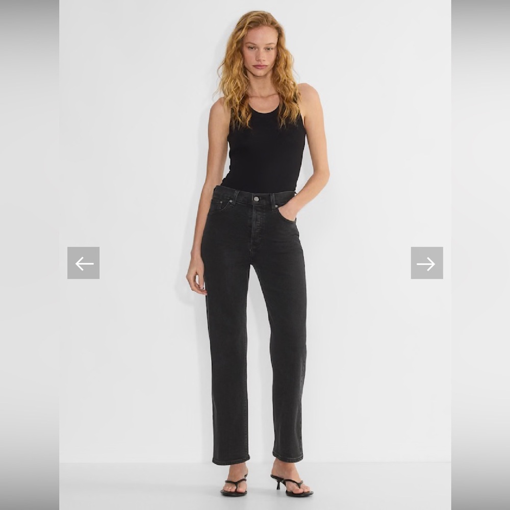 The Arlo Hi-rise Straight Jean by Aritzia’s Denim Forum